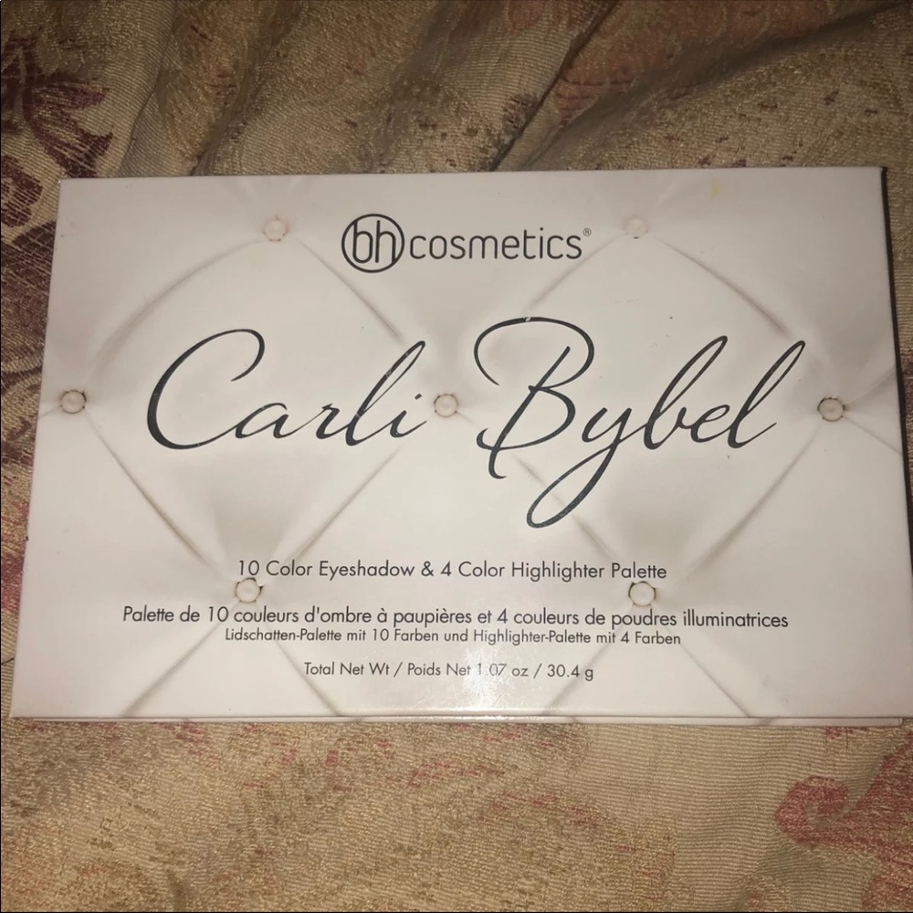 Carli bybel palette